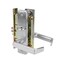 Trans Atlantic Co. DXML Series LeftHand Heavy-Duty Commercial Mortise Lock W/ Escutcheon Handleset Grade1 Privacy in BC DL-DXML40SELH-US26D - alternate 1