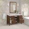 James Martin Vanities Vanity, without top, Mid-Century Walnut, 47.88 in W x 23.5 in D,  485-V48-M-WLT - alternate 6