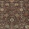 Homeroots 9' X 12' Chocolate Tan And Green Floral Washable Indoor Outdoor Area Rug 603411 - alternate 7