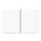 C-Line Products 7-1/2” x 9-3/4" Black Marble College Ruled Composition Notebook, 1/EA, 12EA/CT 22022-CT - alternate 5