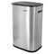 Elama 14.5 Gallon Automatic Sensor Hands Free Trash Can in Matte Silver ELM-UH8-55L - alternate 5