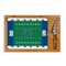 Picnic Time Family Of Brands NFL Indianapolis Colts - Football Field - Icon Glass Top Cutting Board & Knife Set 910-00-505-144-2 - alternate 3
