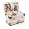 Picnic Time Family Of Brands Pioneer Picnic Basket, Beige Canvas with Navy Blue & Brown Accents 346-76-916-000-0 - alternate 8