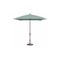 Treasure Garden 7.5 ft Square Patio Umbella, aluminum, fiberglass ribs, outdoor, Spa UM847SQ-00 5413 Spa - alternate 1