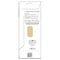 Gator Finishing AlumniNext 1/3 Sheet Clamp-On Sandpaper, 60 Grit, 6PK 5043 - alternate 6