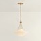 Troy Lighting Era 1 Light Pendant in Patina Brass Finish F5714-PBR - alternate 6