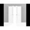 Sartodoors Interior Solid French Double Doors Grey Solid Core Modern Interior VEREGIO7288DD-GRE-36 - alternate 6