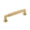 Amerock Stature 5-1/16 in 128 mm Center-to-Center Champagne Bronze Cabinet Pull BP36888CZ - alternate 1