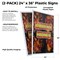 Signmission Barbecue Chicken, Plastic Signs Only 24 Inch x 36 Inch, Corrugated Plastic, 2PK CSB-2436-2PACK-Barbecue Chicken - alternate 2