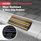 Pyle 2 Ft. Rubber Threshold Curb-Side Ramp, 2PK PCRMP2DY - alternate 4