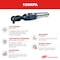 Ingersoll-Rand 3/8" Air Ratchet Wrench, 103 ft-lb Max. Torque, 220 RPM 109XPA - alternate 2