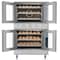 Koolmore 38 in. Full Size Double Commercial LP Convection Oven 108000 BTU Total w/ Stacking Kit and Casters KM-DCCO54-LPC - alternate 7
