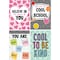 Teacher Created Resources Cool for School Positive Sayings Small Posters, 12-Piece Set 9326 - alternate 4