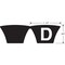 Gates Banded V-Belt, Hi-Power II PowerBand, D420, D, EPDM, 423 in, 1-1/4 in Top Width 6/D420 - alternate 3