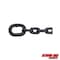Extreme Max 3006.6596 BoatTector PVC-Coated Anchor Lead Chain - 1/4" x 4', Black 3006.6596 - alternate 4