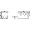 Siemens circular conduc. terminal TA7.3 5 x 300600 kcmil for 5 cables 1 unit 3VA9771-0JJ53 - alternate 3