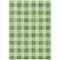 Homeroots 8' X 10' Green And Gray Plaid Washable Indoor Outdoor Area Rug 595388 - alternate 6
