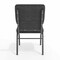 Flash Furniture Dark Gray Fabric Church Chair, PK4 4-FD-CH02185-SV-DKGY-GG - alternate 9