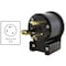 Ac Works Right Angle L6-30P Plug, 30A 250V Locking Male Connector, Industrial Grade, DIY Cord Repair ASEL630P - alternate 6