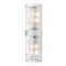 Z-Lite Meridian Brushed Nickel 2 Light Wall Sconce 3053-2SL-BN - alternate 1