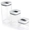 Martha Stewart Siobhan 3 Piece Acrylic Storage Container Set 136548.06 - alternate 5
