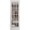 Sartodoors Hidden Door, Felicia 3355 White Silk Concealed Metal Frame 18 x 80 Left Inswing FELICIA3355MF-WS-18x80-LH-I - alternate 1