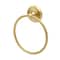 Gatco Designer II Towel Ring, Brushed Brass 5053 - alternate 1