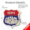 Signmission Ken's Garage, 6 inch X 6 inch, Vinyl Decal, 2PK SHI-D-2PACK-6-383-KEN - alternate 6
