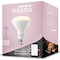 Bulbrite Solana Smart LED Wifi Light Bulb, BR30 / E26 Base, 8W, 2200K-6500K, Frost Finish 1- PK 196110 - alternate 8