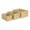 Homeroots Set of Three Natural Rope And Metal Box, 3PK 571504 - alternate 8