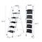 Wrightmaster 5.2 ft. Carbon Steel Portable Step Ladder (9 ft. Reach), 300 lb. Load Capacity for Family, Kitchen,  ZR-239455 - alternate 7