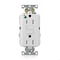 Leviton SmartlockPro GFCI 15A HG/TR/PI White GFTR1-HFW - alternate 3