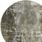 Homeroots 8' Taupe Brown And Gray Round Abstract Washable Indoor Outdoor Area Rug 582934 - alternate 7