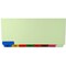 Tabbies PATIENT CHART INDEX DIVIDER-8 TAB SET, BOTTOM TAB, 11-3/8"Hx8-1/2"W, 3/8" TAB EXT, 40 SETS/BOX, 40PK 54500 - alternate 4