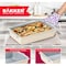 Bakken-Swiss Square Cake Pan, Aluminized Steel, Ceramic Non-Stick, Non-Toxic, Heavy-Duty, Durable and Stylish SBKCRSTBKCRMPAN - alternate 5