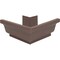 Amerimax Home Products Gutter Outside Mitre, Brown Galvanized Steel, 4-In. 1920219 - alternate 2