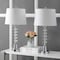 Jonathan Y Kinsley 28" Crystal LED Table Lamp, Clear/Chrome, 2PK JYL2052A-SET2 - alternate 11
