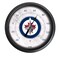 Holland Bar Stool Co Winnipeg Jets Indoor/Outdoor LED Thermometer ODThrm14BK-08WinJet - alternate 1