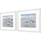 Homeroots Set Of Two Sandpipers White Framed Print Wall Art, 2PK 525919 - alternate 4