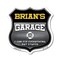Signmission Brian's Garage I Can Fix Everything But Stupid, 12 Inch X 12 Inch, Plastic Sign SHI-P-12-490-BRIAN - alternate 1