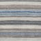Homeroots 8' X 10' Denim Blue Beige And Taupe Striped Washable Indoor Outdoor Area Rug 618259 - alternate 6