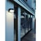 Afx Elm 4in. Outdoor LED Sconce, 120-277V, 20W, 5 CCT, Black ELMW0704LAJUDBK - alternate 5