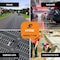 Xpose Safety Rubber Speed Bump 72inL x 12inW x 2inH, 4PK RSH-6-4-X - alternate 5