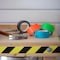 Duck Brand Duck 1.88 in. W X 10 yd L Black/Yellow Duct Tape 243054 - alternate 6