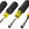 Klein Tools MAG Nut Driver Set, Color Coded, HD, PK6 65456MAG - alternate 6
