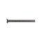 Hillman Machine Screws No. 6-32 S X 1-1/2in L Phillips Flat Head Zinc-Plated Steel Zinc-Plated 101040 - alternate 1