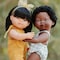 Miniland My Friends & Me Baby Doll, African Boy, 15'' 33205 - alternate 4