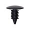 Auveco Mazda Black Nylon Retainer, 50PK 21755 - alternate 4