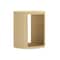 Manhattan Comfort Alure 20 in  End Table in Natural Oak ET1833-2 - alternate 7