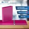 Davis Group Easyview Premium, Round Ring, Customizable, View Binder, (Pink, 1"), PK6 8411-43-06 - alternate 7